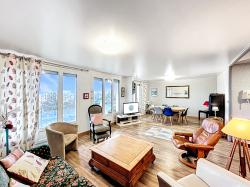 BREST : A LOUER BEL APPARTEMENT T3 MEUBLÉE DE 88M2