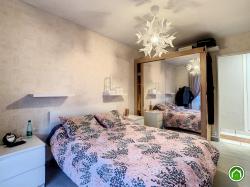 BREST BELLEVUE : Bel appartement de 100m² avec 4 chambres, balcon fermé et place de parking
