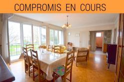 BREST RIVE GAUCHE: maison 4 chambres de 130m² avec grand garage et jardin clos 