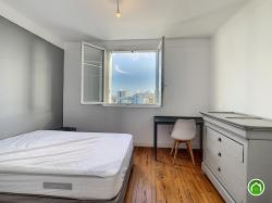 HYPER CENTRE : très bel appartement deux chambres renové avec vue dégagée