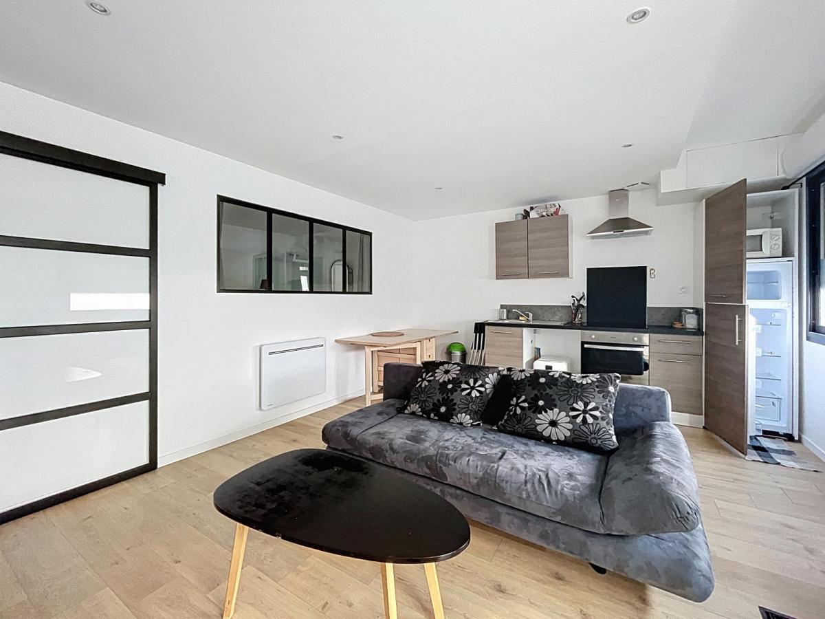 BREST : A LOUER JOLI APPARTEMENT T2 MEUBLÉ DE 36M²