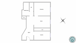 BREST Hyper centre : Appartement à louer en meublé