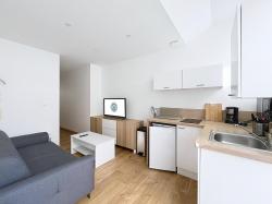 BREST CENTRE : A louer confortable appartement T1 bis