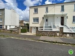 BREST : jolie maison T5 avec 3 chambres, sous-sol et jardin clos