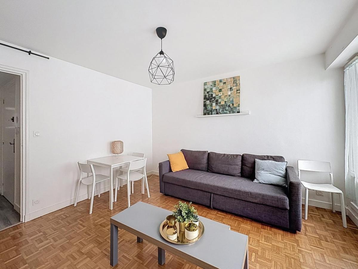 EXCLUSIVITÉ BREST : T2 MEUBLÉ LUMINEUX AVEC BALCON