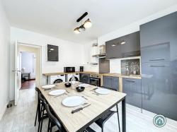 BREST SAINT MARTIN : ravissant appartement deux chambres