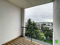 BREST : ravissant appartement T2 neuf avec grande terrasse et vue dégagée