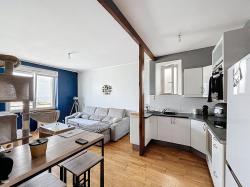 BREST SAINT MICHEL : Bel appartement T2 au dernier étage avec vue rade