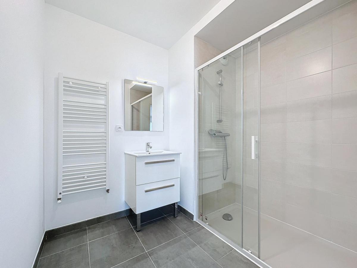 BREST : charmant appartement T3 neuf avec balcon terrasse et parking privatif