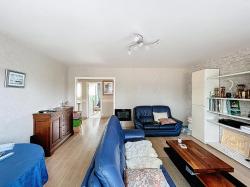 BREST SAINT PIERRE : Bel appartement T3 de 70m2 avec 2 chambres, grand séjour et place de parking