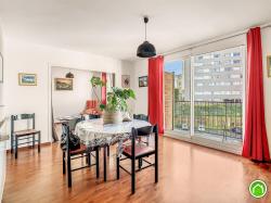  Brest Centre : Bel appartement T5 avec double séjour et place de parking