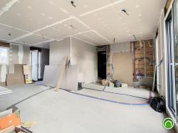 BREST SAINT ANNE DU PORTZIC : Maison T5 de 83m2 en cours de construction