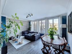 BREST SAINT MICHEL : Bel appartement de 82m2 proche Boulevard Gambett