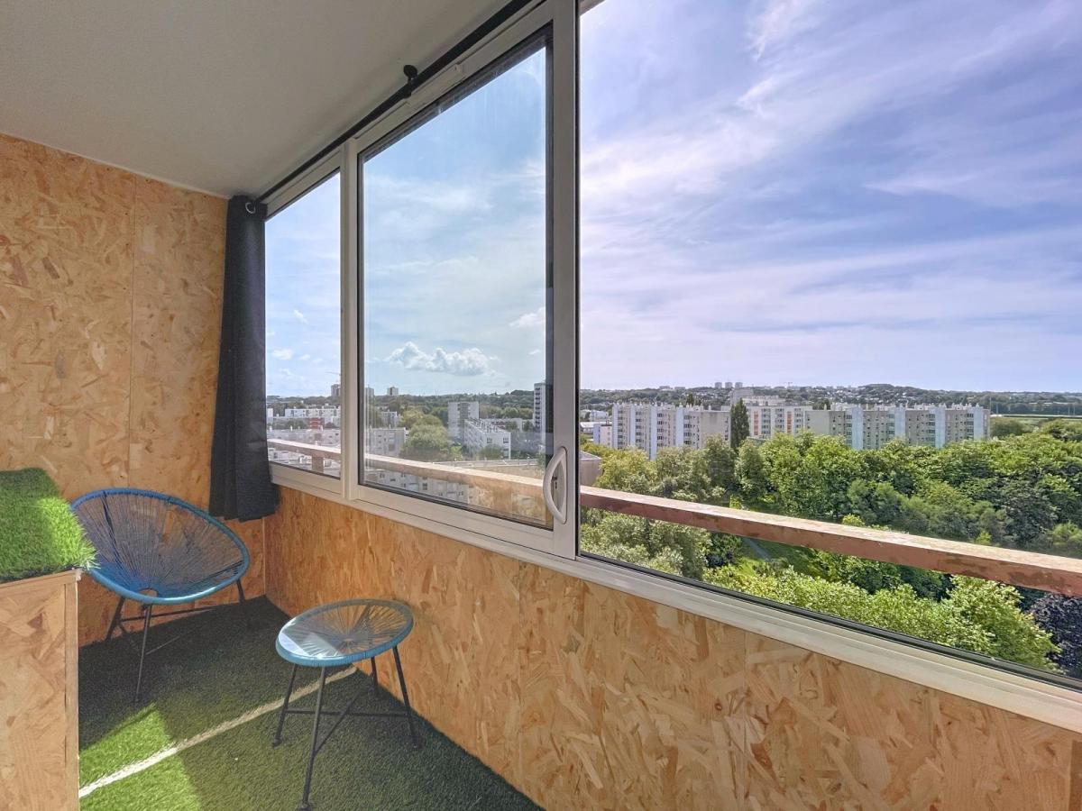 BREST: A LOUER JOLI APPARTEMENT T3 DE 64M² EN MEUBLÉ
