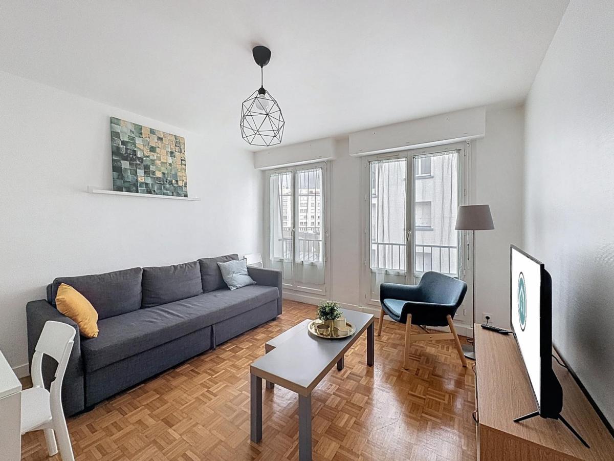 EXCLUSIVITÉ BREST : T2 MEUBLÉ LUMINEUX AVEC BALCON