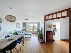 RELECQ-KERHUON : BEL APPARTEMENT T3 AVEC BALCON PROCHE MOULIN BLANC AVEC VUE DÉGAGÉE