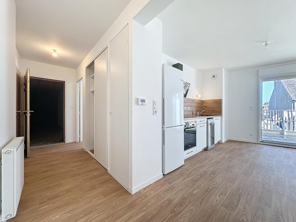 BREST : charmant appartement T3 neuf avec balcon terrasse et parking privatif