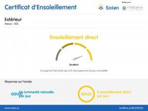 LE RELECQ-KERHUON: BELLE MAISON COMTEMPORAINE DE130m², 4 CHAMBRES