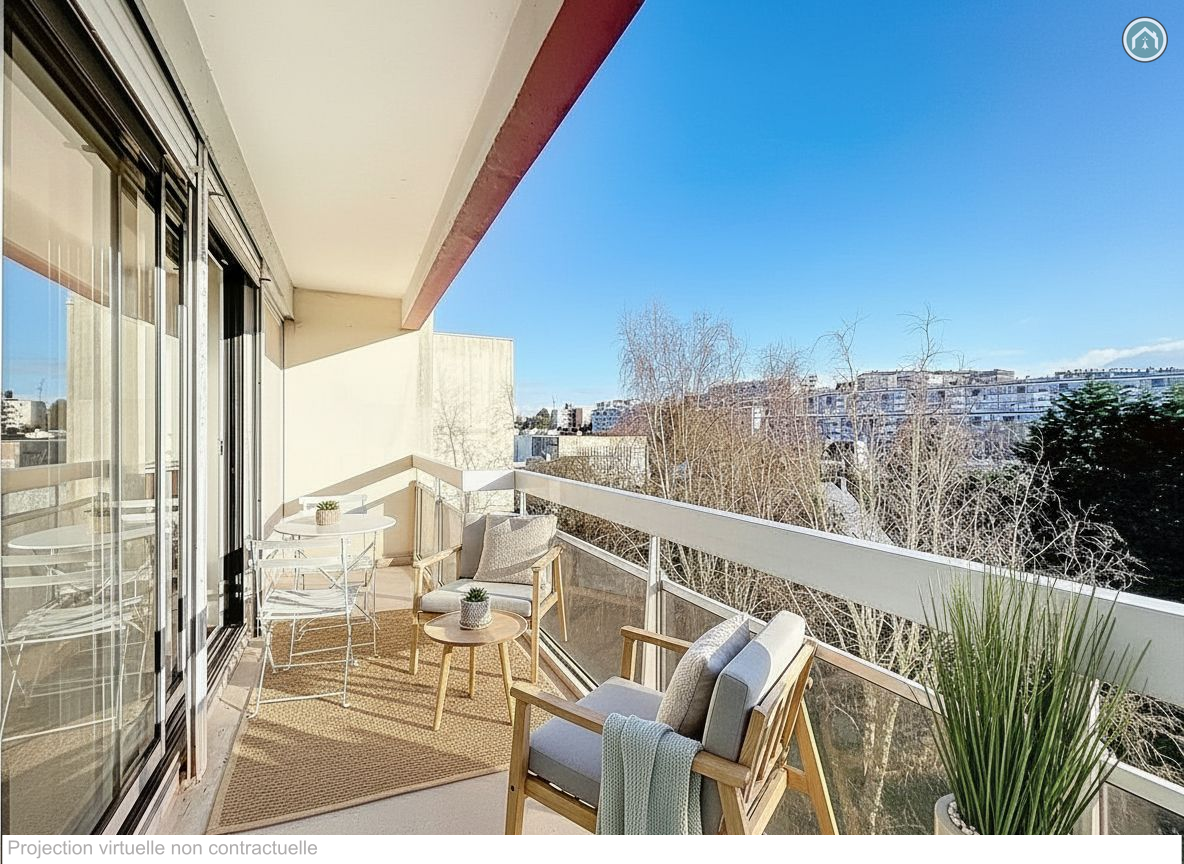 BREST : CHARMANT APPARTEMENT T5 AVEC BALCON EN IMPASSE