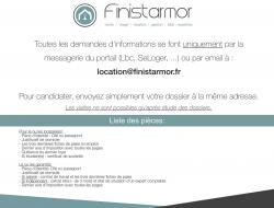 HYPER CENTRE BREST : A LOUER AGRÉABLE APPARTEMENT T1BIS