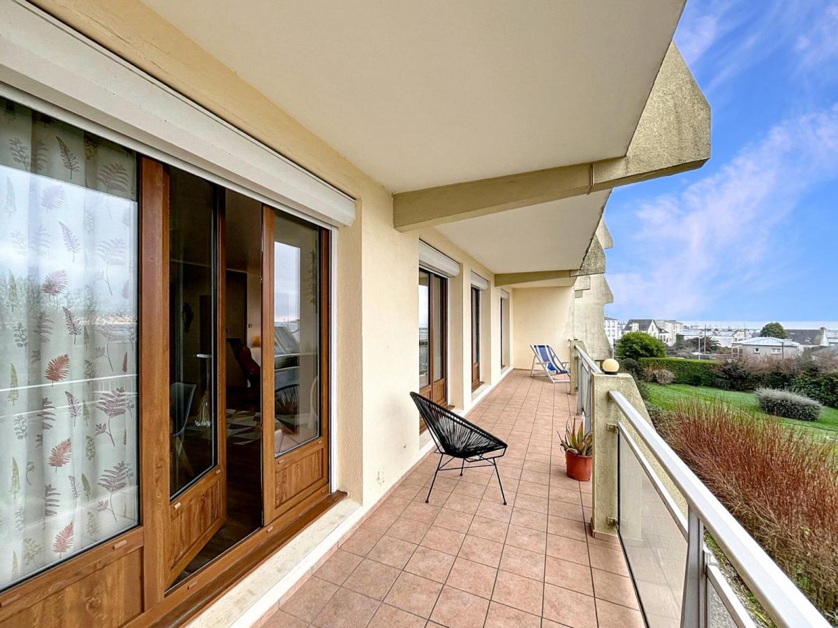 BREST : A LOUER BEL APPARTEMENT T3 MEUBLÉE DE 88M2