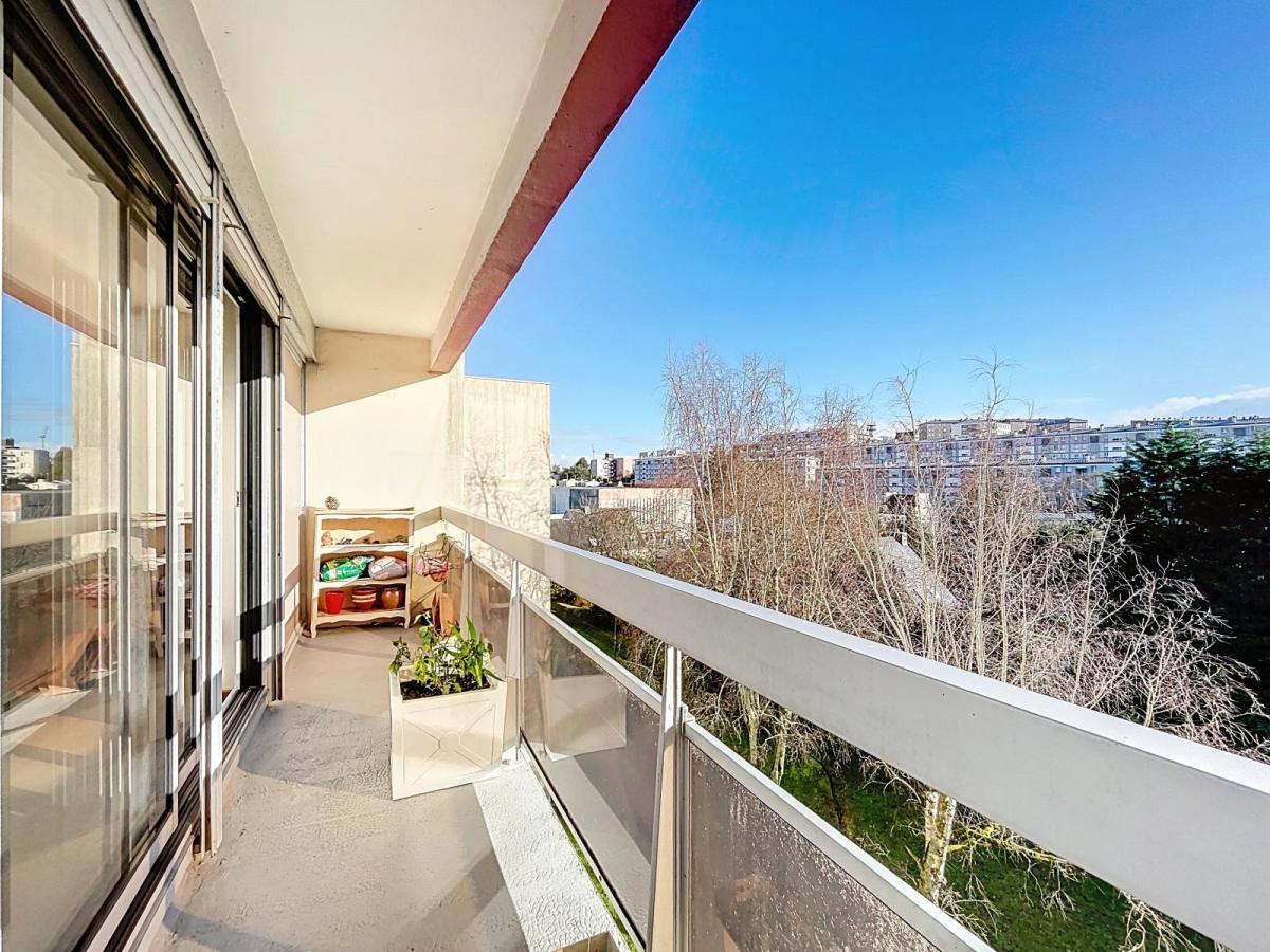 BREST : CHARMANT APPARTEMENT T5 AVEC BALCON EN IMPASSE