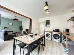 BREST SAINT MARTIN : ravissant appartement deux chambres