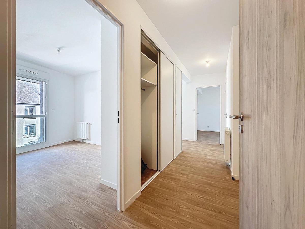 BREST : charmant appartement T3 neuf avec balcon terrasse et parking privatif