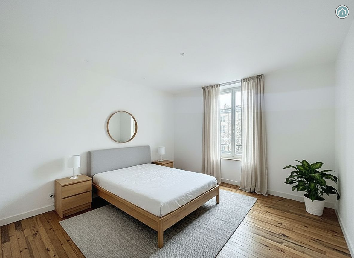 BREST HYPER CENTRE : Charmant appartement T5 de 105m2 dans un immeuble bourgeois