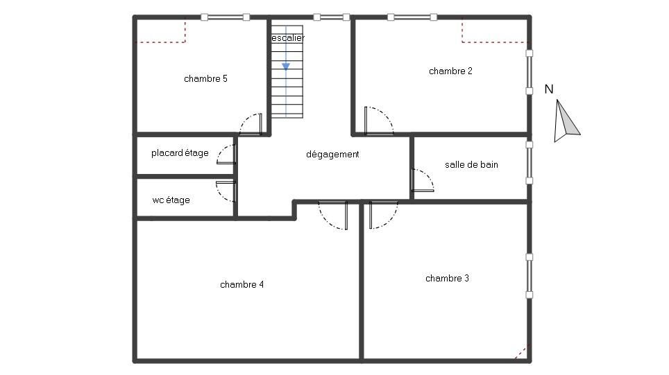 BREST : bien placée, belle maison t7/8 160m² avec balcon, cour et double garage