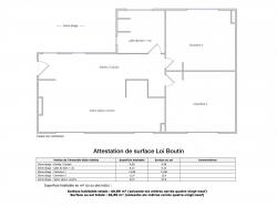BREST CENTRE-VILLE : ravissant appartement de 66m² avec deux chambres