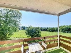 RELECQ-KERHUON : BEL APPARTEMENT T3 AVEC BALCON PROCHE MOULIN BLANC AVEC VUE DÉGAGÉE