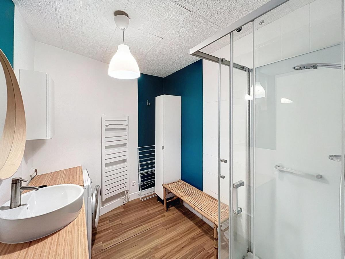 BREST : JOLI APPARTEMENT T3 À LOUER MEUBLÉE