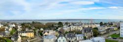 SAINT-MARC : en dernier étage avec une superbe vue mer, très bel appartement T4 rénové avec balcon et parking