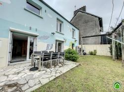  BREST SAINT MICHEL : Jolie maison T6 avec double séjour, 4 chambres, jardin