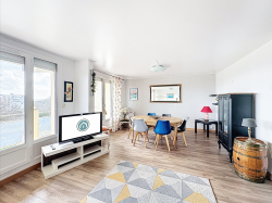 BREST : A LOUER BEL APPARTEMENT T3 MEUBLÉE DE 88M2