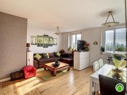 BREST CORNICHE : agréable appartement t3/4 de 75m² avec garage et vue rade