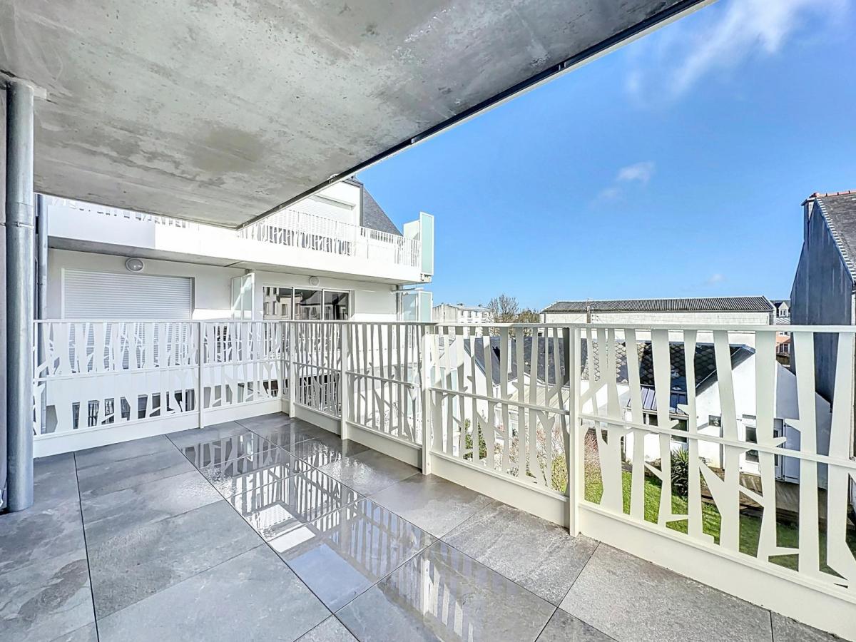 BREST : charmant appartement T3 neuf avec balcon terrasse et parking privatif