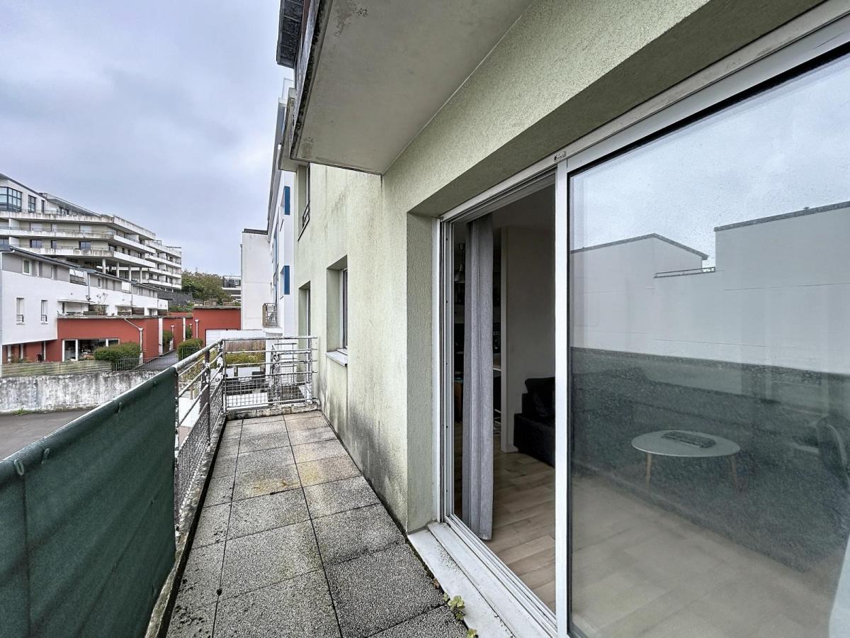 BREST HYPER CENTRE : Joli appartement T2 avec ascenseur et balcon