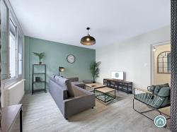 BREST SAINT MARTIN : ravissant appartement deux chambres