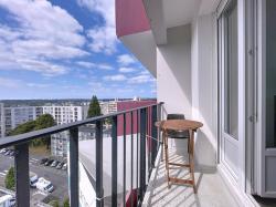 PENFELD : sans-vis-à-vis, agréable et lumineux appartement en location meublée