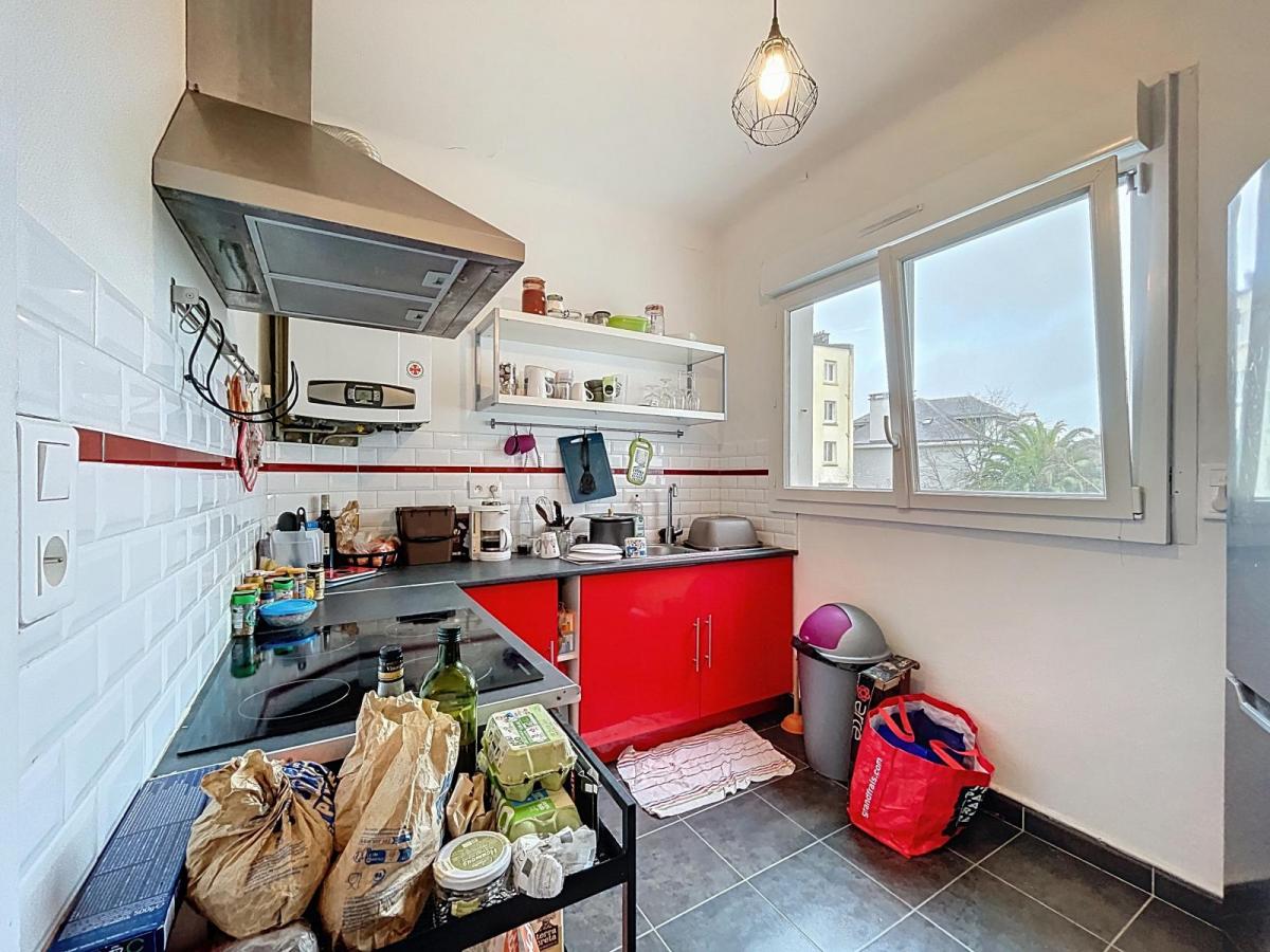 BREST : AGRÉABLE APPARTEMENT T3 DE 63 M²