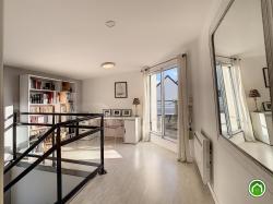LE FOLGOET : très jolie propriété avec maison 4 chambres, terrasses, jardin clos et garage