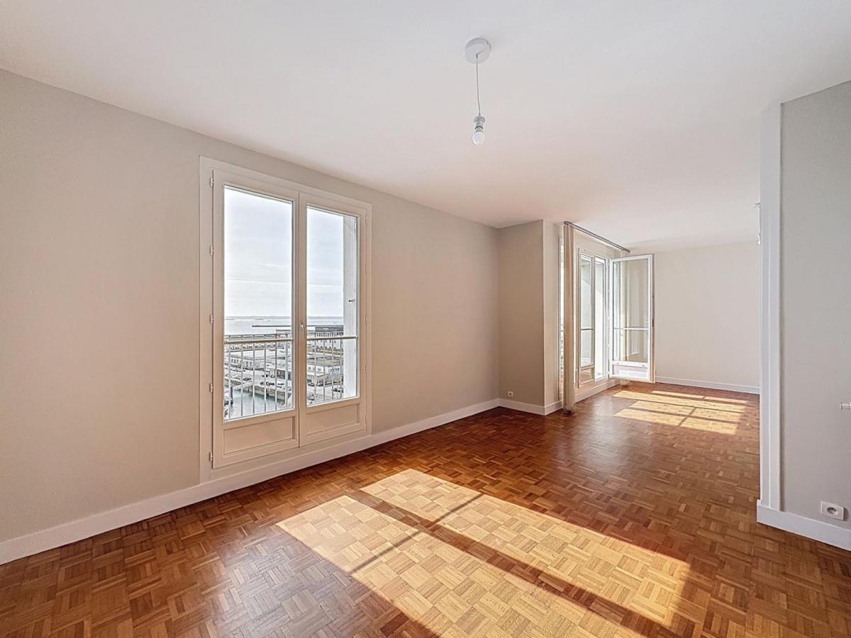 CHATEAU : BEL APPARTEMENT DE 81M2 VUE MER PANORAMIQUE 
