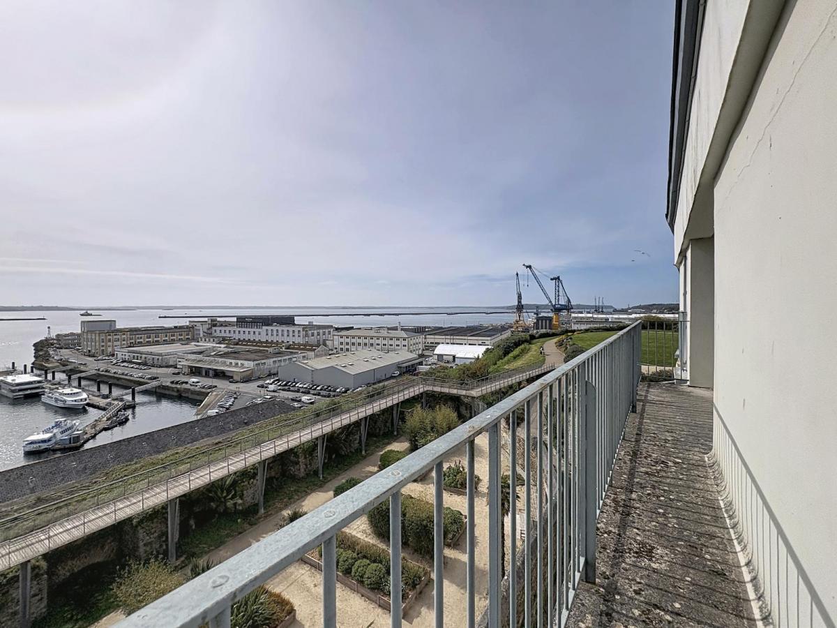 CHATEAU : BEL APPARTEMENT DE 81M2 VUE MER PANORAMIQUE 
