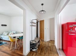 CENTRE SIAM : ravissant appartement t3 de 60 m² avec balcon en meublé