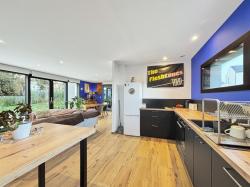 GUIPAVAS : Belle contemporaine d'architecte 7 pièces en viager