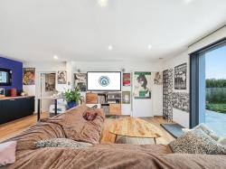 GUIPAVAS : Belle contemporaine d'architecte 7 pièces en viager