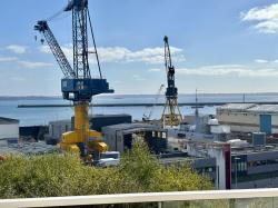 BREST : A LOUER T3  VUE MER PANORAMIQUE EN MEUBLE