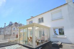 BREST : ravissant appartement 3 chambres avec véranda et balcon